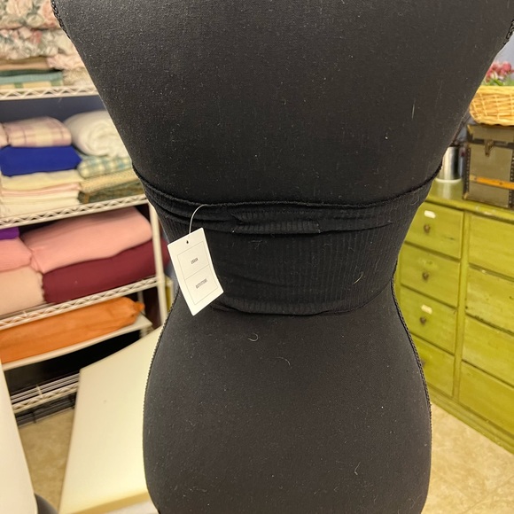 Black urban outfitters tube top size small - Picture 2 of 3